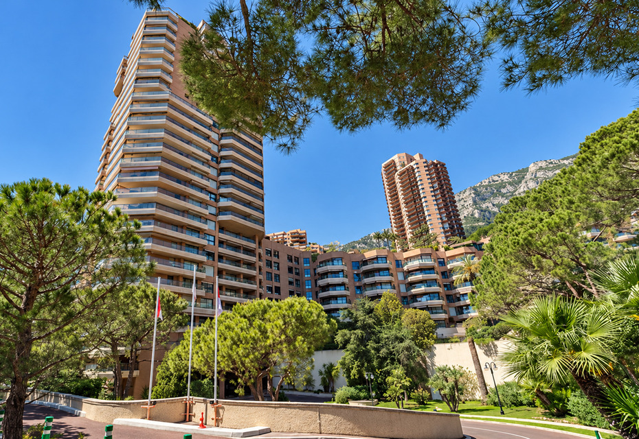 Monte Carlo Sun – Deux places de parking